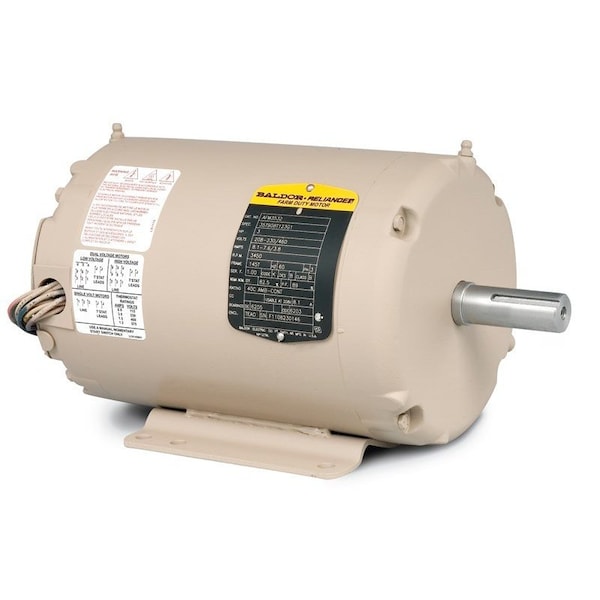 Baldor-Reliance .75Hp, 3450Rpm, 3Ph, 60Hz, 56Z, 3413M, Teao, F1 AFM3528 - main
